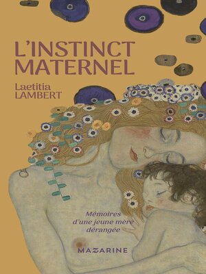 cover image of L'instinct maternel